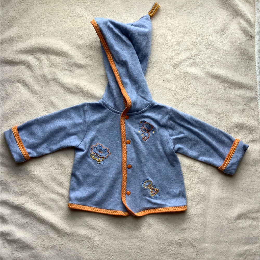 Bright Future Hoodie Size 6-9 Months 6M to 9M